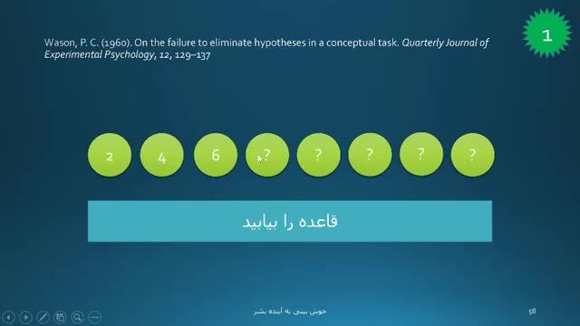 خطای شناختی سوگیری تایید | دکتر آذرخش مکری