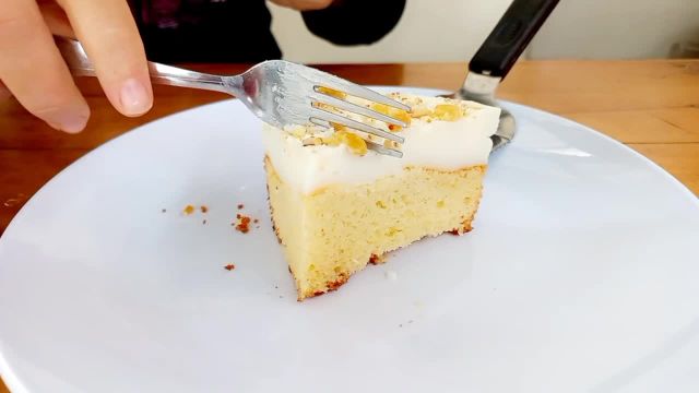 روش پخت کیک فرنی دار فوق العاده خوشمزه با دستور افغانی