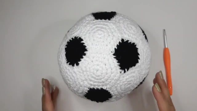 آموزش بافت توپ فوتبال با قلاب برای مبتدیان به روش ساده و راحت