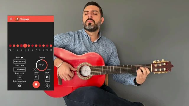 آموزش تصویری گیتار به سبک فلامنکو