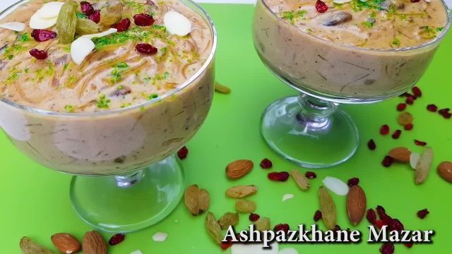 طرز تهیه شیر خرما افغانی فوق العاده خوشمزه و پر خاصیت