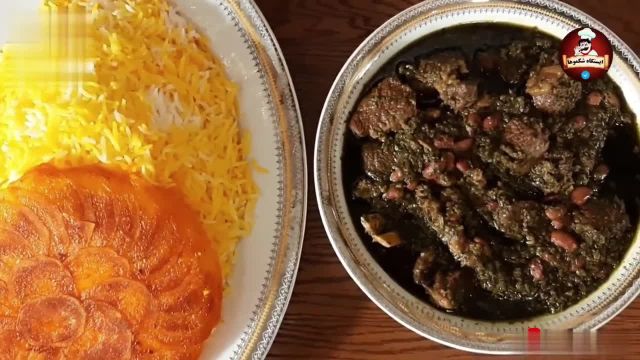 طرز تهیه قرمه سبزی جا افتاده و مجلسی اصیل ایرانی