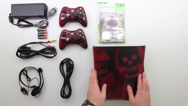 آنباکس و بررسی Gears of War 3 Xbox 360 Console