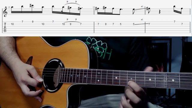 آموزش گیتار | آکورد آهنگ لالایی از مهراد هیدن