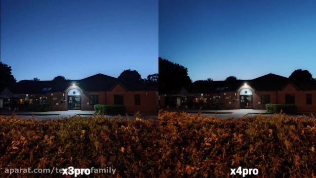 مقایسه دوربین POCO X4 PRO و POCO X3 PRO شیائومی