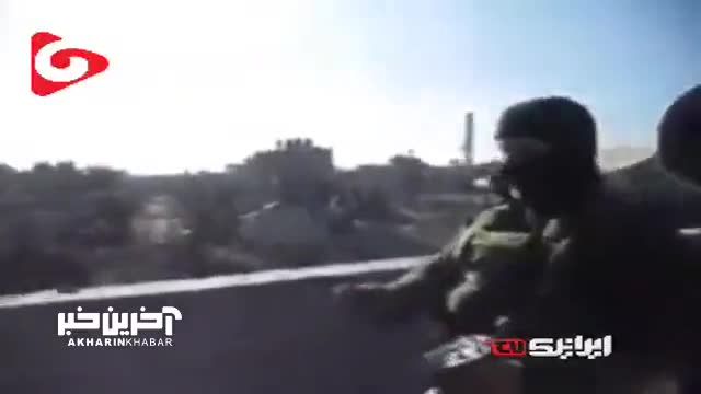 منفجر شدن ساختمان مسکونی در غزه توسط سرباز صهیونیستی