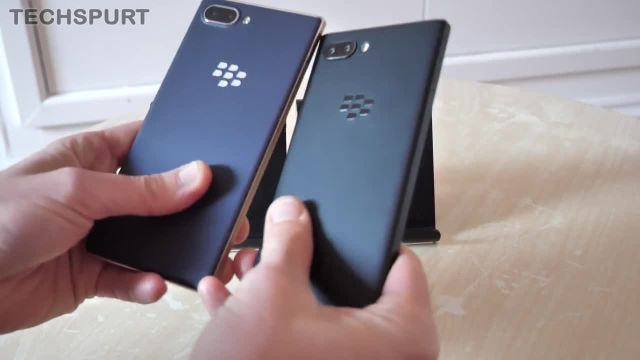 بررسی و مقایسه Blackberry Key2 LE با Key2