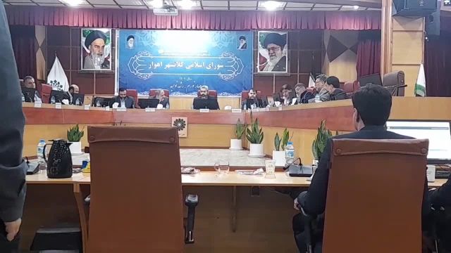 تنش در صحن علنی شورای شهر اهواز