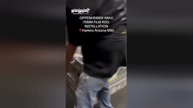فیلم جدید نولان با  17 کیلومتر طول و 270 کیلو وزن!