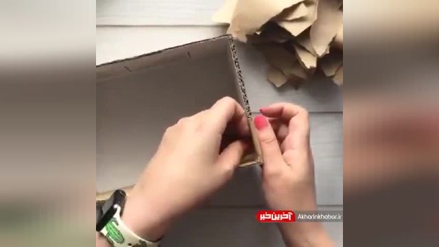 ساخت جعبه جواهرات با وسایل دورریختنی | ویدیو