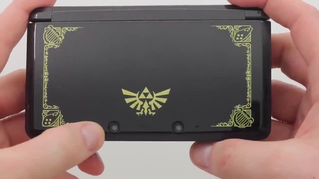 آنباکس و بررسی Nintendo 3DS Special Zelda