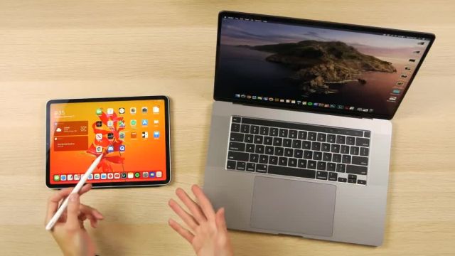 مقایسه MacBook Pro 16 اینچی با iPad Pro