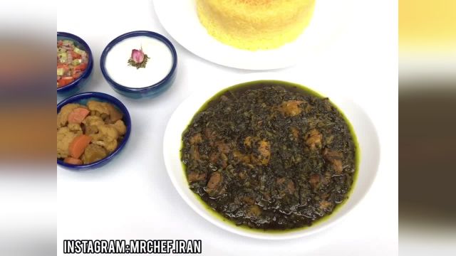 طرز تهیه خورشت آلو اسفناج خوشمزه و جاافتاده به روش سنتی و اصیل ایرانی