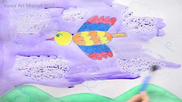 آموزش نقاشی سری سوم درس نهم برای کودکان با روشهای ساده و آسان
