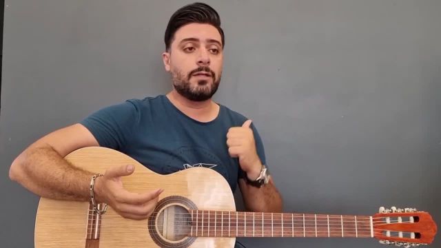 آموزش آهنگ دو پنجره با گیتار و آواز (کاملا رایگان)