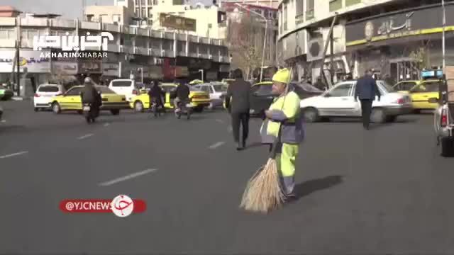 پخش زنده اذان پاکبان تهرانی در شبکه خبر 2: همراه با صدایی زنده و متفاوت