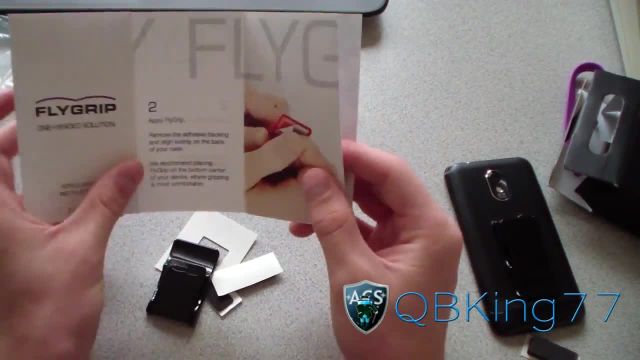 بررسی FlyGrip برای گوشی های هوشمند