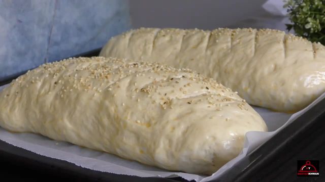 طرز تهیه نان نرم و خوشمزه افغانی به صورت مرحله به مرحله