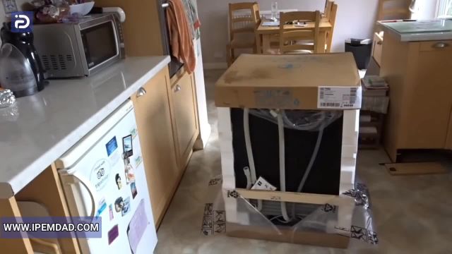 نکات مهم برای نصب ماشین ظرفشویی