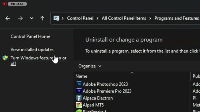 رفع مشکل ارور Incompatible Windows Settings در نرم افزار بلو استکس