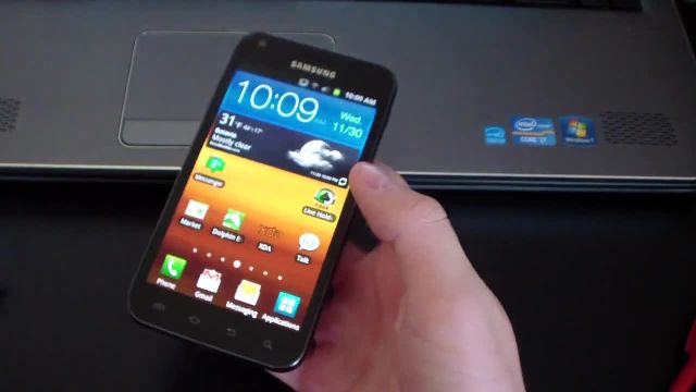 نحوه نصب مودم EK02 روی Samsung Epic 4G Touch از EG30