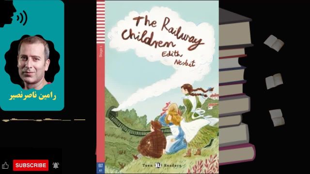 کتاب صوتی بچه‌ های راه‌ آهن | اثر ادیت نسبیت بلاند