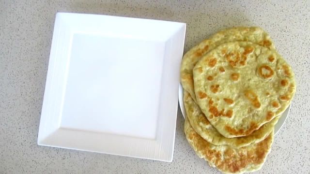 طرز تهیه نان تاوگی پراته افغانی