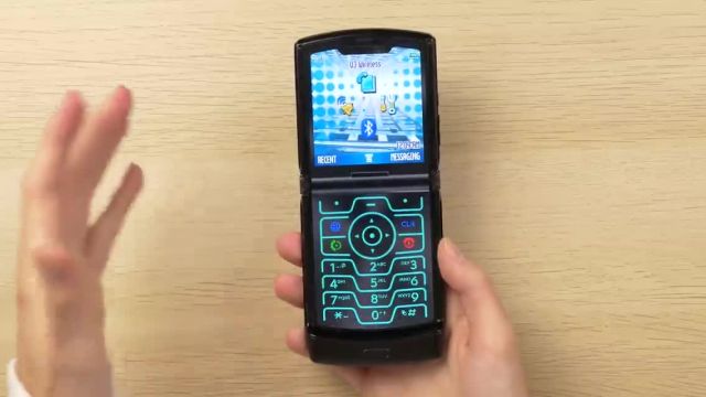 نکات و ترفندهای Motorola Razr 2020