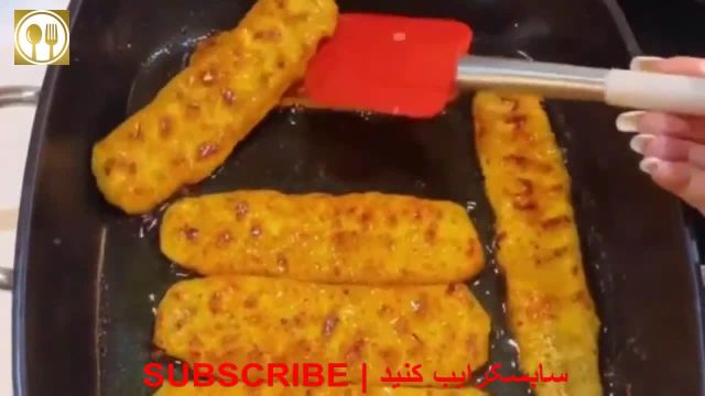 طرز تهیه کوبیده کباب مرغ با بافت نرم و آبدار در ماهیتابه