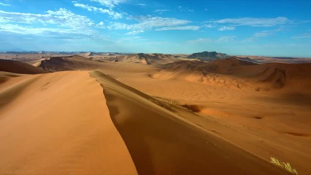 8 ساعت صدای باد صحرا در میان تپه‌ های شنی | مناظر و صدای طبیعت
