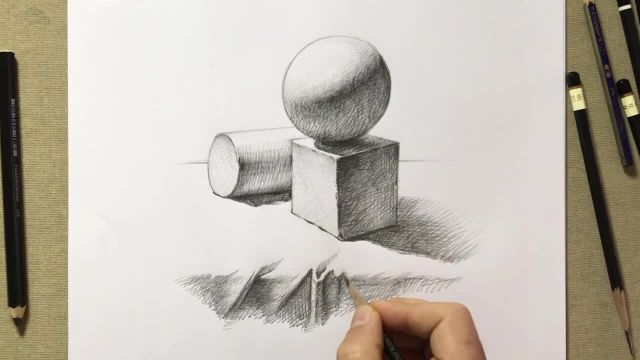 آموزش طراحی با مداد: نحوه ی هاشور زدن با مداد