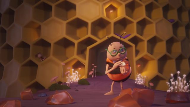 مایا زنبور عسل 3 گوی طلایی دوبله فارسی Maya the Bee 3: The Golden Orb 2021