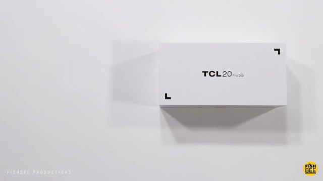 آنباکس و بررسی TCL 20 Pro 5G
