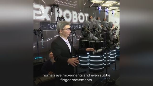 ربات‌های انسان‌نمای جدید بازدیدکنندگان را شوکه کرد | ویدیو