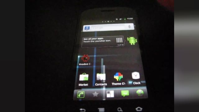 چگونه می توان رنگ‌ های نمایشگر Super Amoled Nexus S / S 4G خود را اصلاح نمود؟