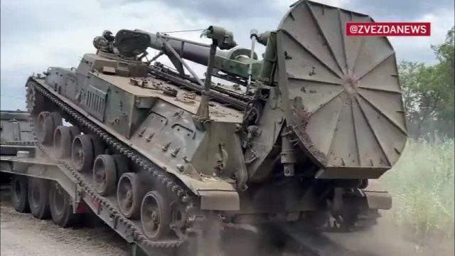 گروه واگنر تسلیحات خود را به ارتش روسیه تحویل داد | ویدئو