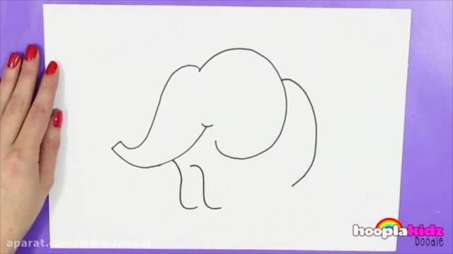 آموزش نقاشی حیوانات | طرح 10 نوع حیوان