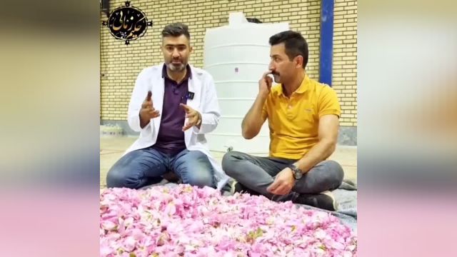 طرز تهیه گلاب و روش گلاب گیری | ویدیو