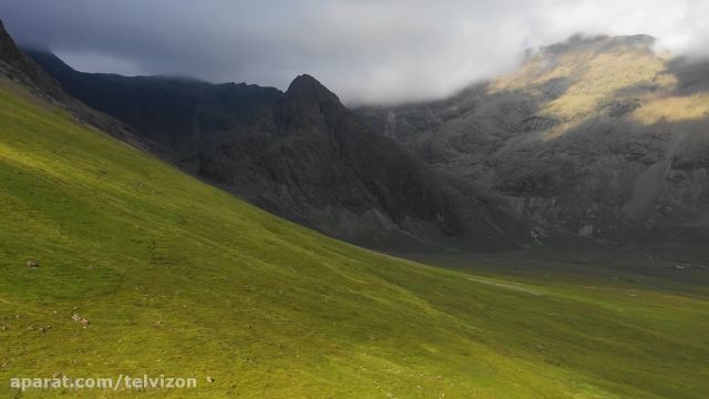 طبیعت حیرت انگیز اسکاتلند || جذاب ترین کلیپ طبیعت برای استوری
