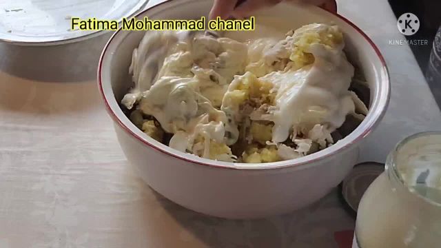طرز تهیه سالاد الویه با مرغ خوشمزه و مجلسی غذای محبوب افغان ها