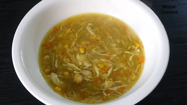 طرز تهیه سوپ مرغ و سبزیجات با طعمی بی نظیر