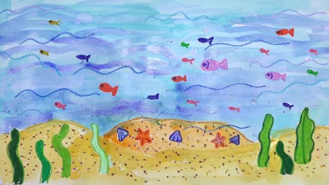 آموزش نقاشی سری پنجم برای کودکان : درس دهم با روشهای هنری شگفت انگیز
