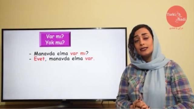 آموزش جملات ساده در زبان ترکی استانبولی