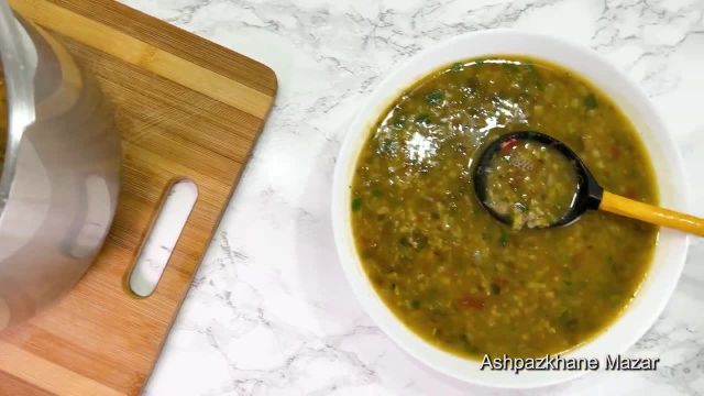 روش پخت سوپ مقوی و خوشمزه افغانی به روش سنتی