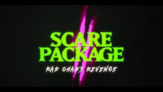تریلر فیلم بسته ترس 2 انتقام راد چاد Scare Package II: Rad Chad's Revenge 2022