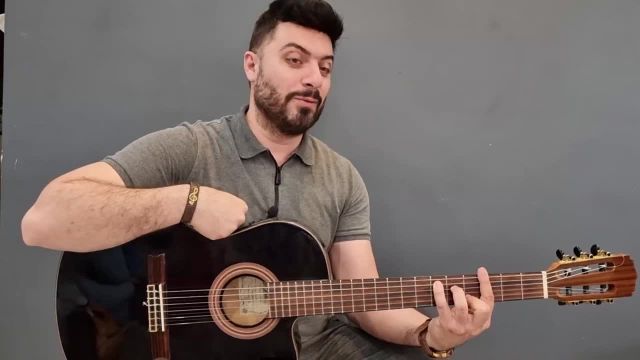آموزش آهنگ تقدیر شادمهر عقیلی با گیتار