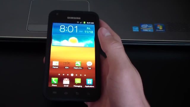 روش Unroot / Unbrick Samsung Epic 4G Touch