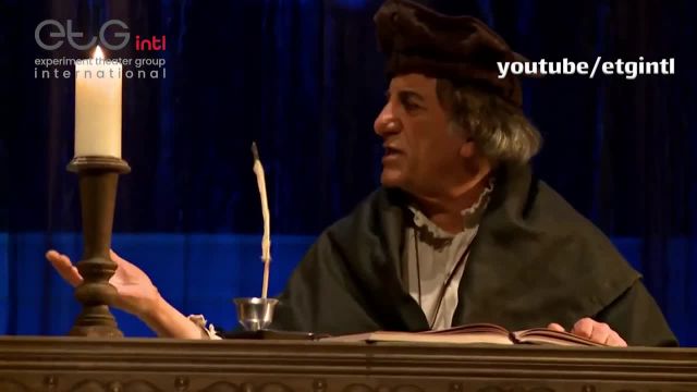 تئاتر مردی برای تمام فصول با بازی رضا کیانیان و کارگردانی بهمن فرمان آرا
