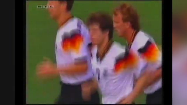 آلمان 1-2 آرژانتین (دوستانه 1993)