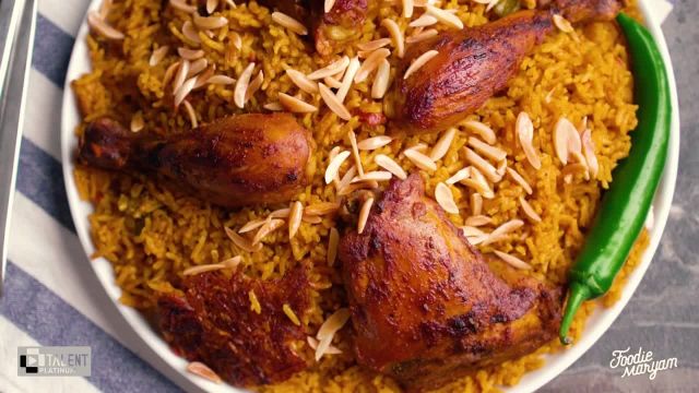 طرز تهیه کبسه مرغ خوشمزه و مجلسی غذای معطر  و بی نظیر عربی
